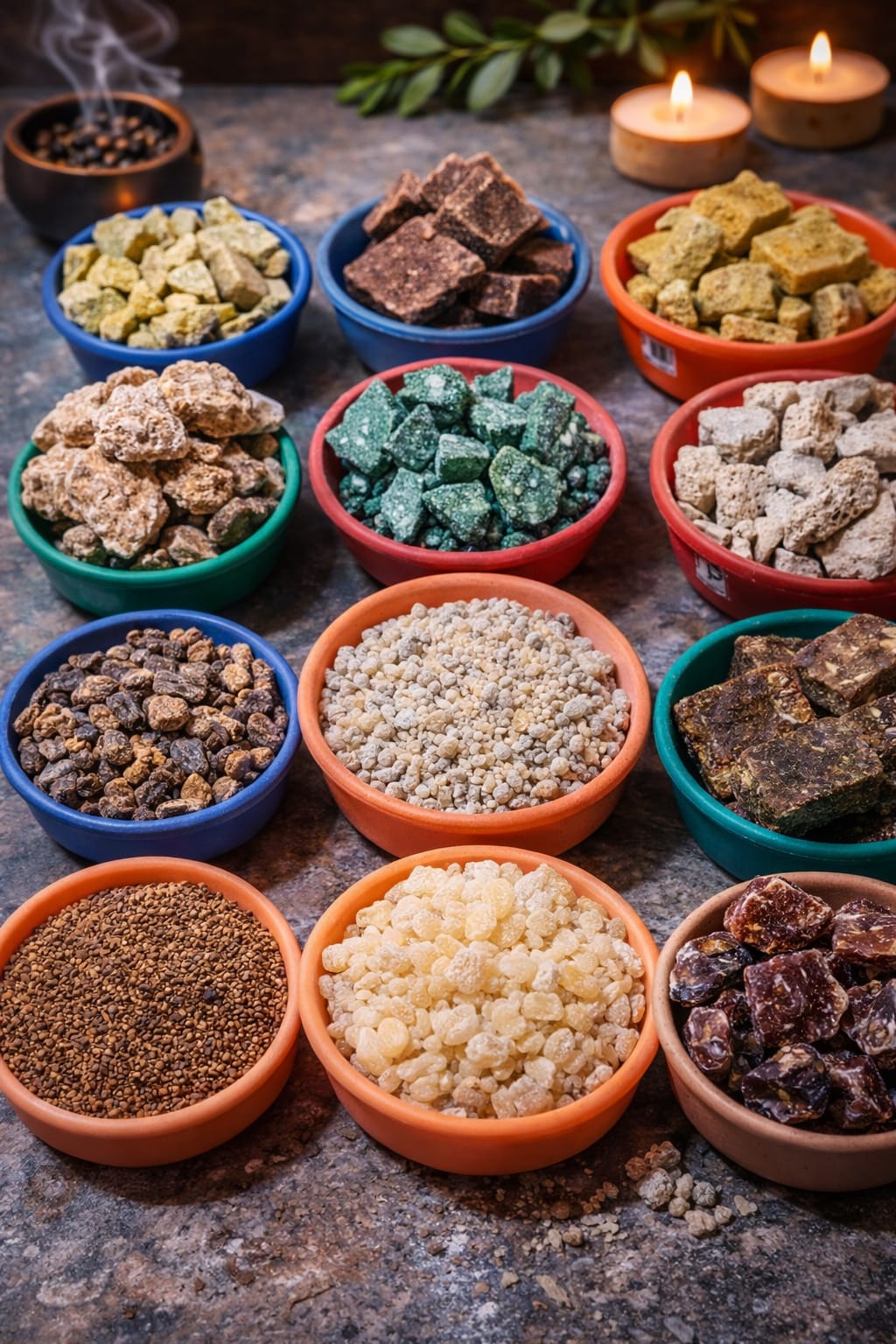 Sri Lalithambigai Herbal Sambrani | Best Sambrani in Pondicherry Puducherry